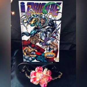 Brigade #12 series Comic Book